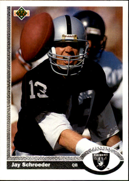 1991 Upper Deck Football "Main Set" Cards #1 to #250 Rookies and Veterans - Picture 378 of 495