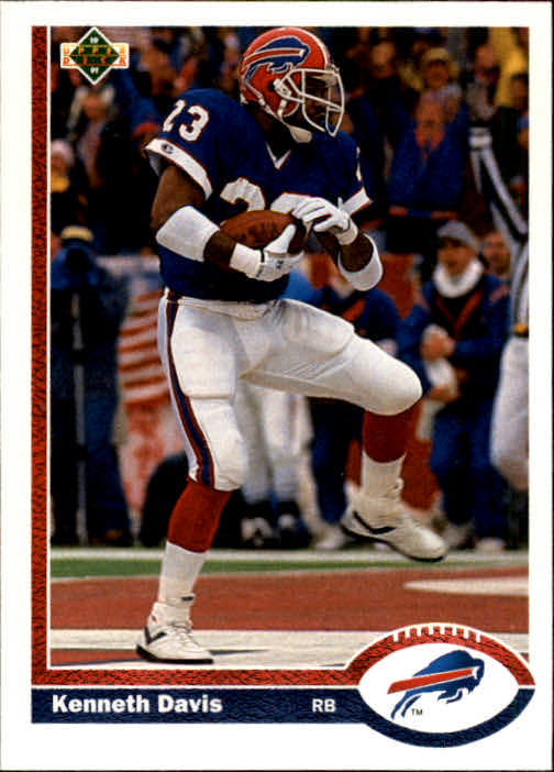 1991 Upper Deck Football "Main Set" Cards #1 to #250 Rookies and Veterans - Picture 380 of 495