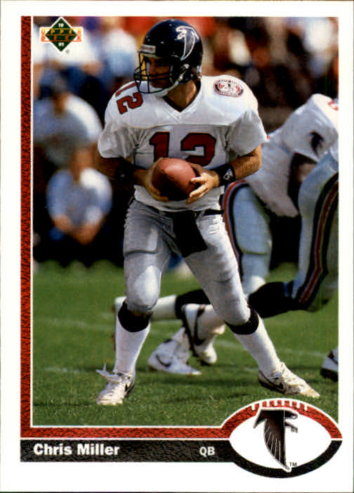 1991 Upper Deck Football "Main Set" Cards #1 to #250 Rookies and Veterans - Picture 382 of 495