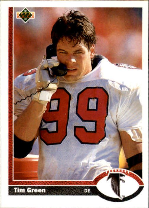 1991 Upper Deck Football "Main Set" Cards #1 to #250 Rookies and Veterans - Picture 386 of 495