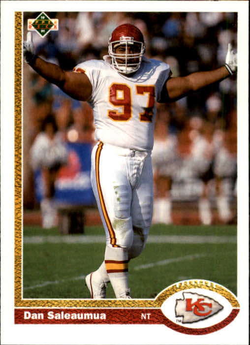 1991 Upper Deck Football "Main Set" Cards #1 to #250 Rookies and Veterans - Picture 388 of 495