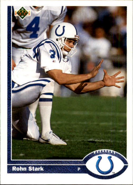 1991 Upper Deck Football "Main Set" Cards #1 to #250 Rookies and Veterans - Picture 390 of 495