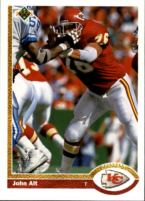 1991 Upper Deck Football "Main Set" Cards #1 to #250 Rookies and Veterans - Picture 392 of 495