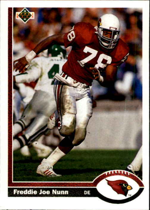1991 Upper Deck Football "Main Set" Cards #1 to #250 Rookies and Veterans - Picture 398 of 495