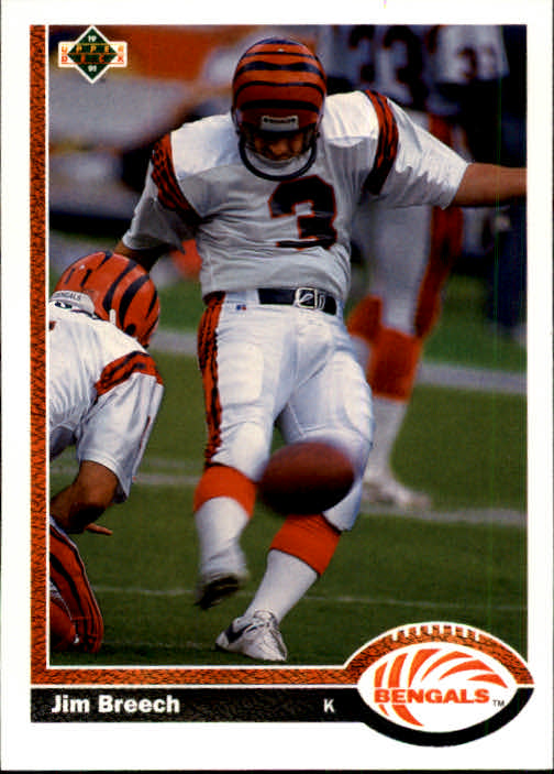 1991 Upper Deck Football "Main Set" Cards #1 to #250 Rookies and Veterans - Picture 400 of 495