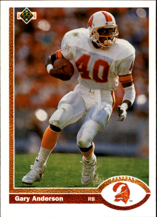 1991 Upper Deck Football "Main Set" Cards #1 to #250 Rookies and Veterans - Picture 404 of 495