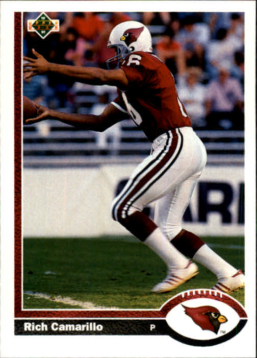 1991 Upper Deck Football "Main Set" Cards #1 to #250 Rookies and Veterans - Picture 406 of 495
