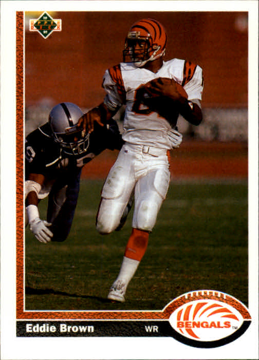 1991 Upper Deck Football "Main Set" Cards #1 to #250 Rookies and Veterans - Picture 410 of 495