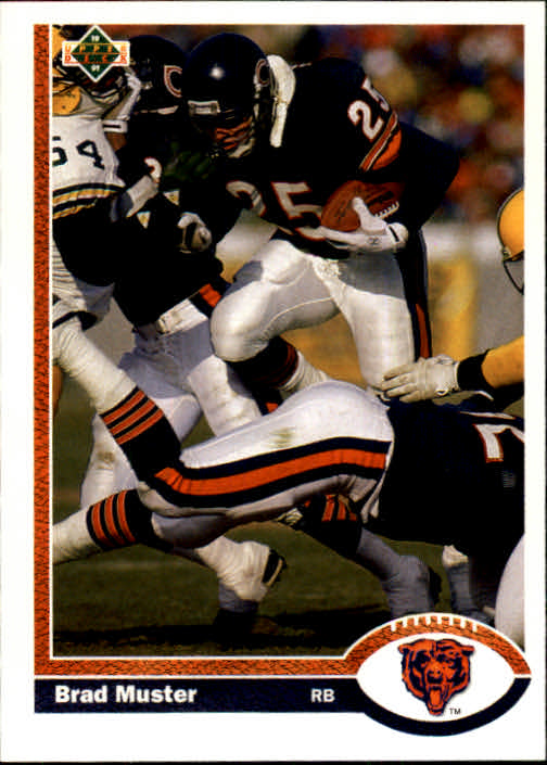1991 Upper Deck Football "Main Set" Cards #1 to #250 Rookies and Veterans - Picture 412 of 495