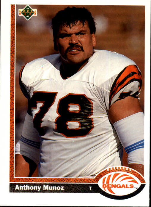 1991 Upper Deck Football "Main Set" Cards #1 to #250 Rookies and Veterans - Picture 414 of 495