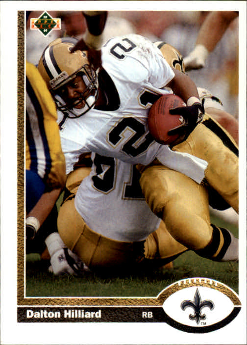 1991 Upper Deck Football "Main Set" Cards #1 to #250 Rookies and Veterans - Picture 416 of 495