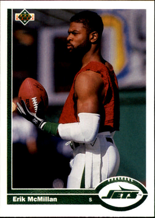1991 Upper Deck Football "Main Set" Cards #1 to #250 Rookies and Veterans - Picture 418 of 495