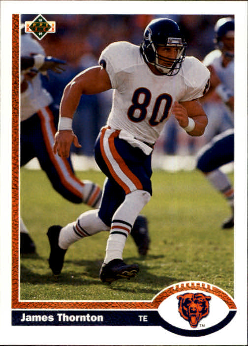 1991 Upper Deck Football "Main Set" Cards #1 to #250 Rookies and Veterans - Picture 422 of 495