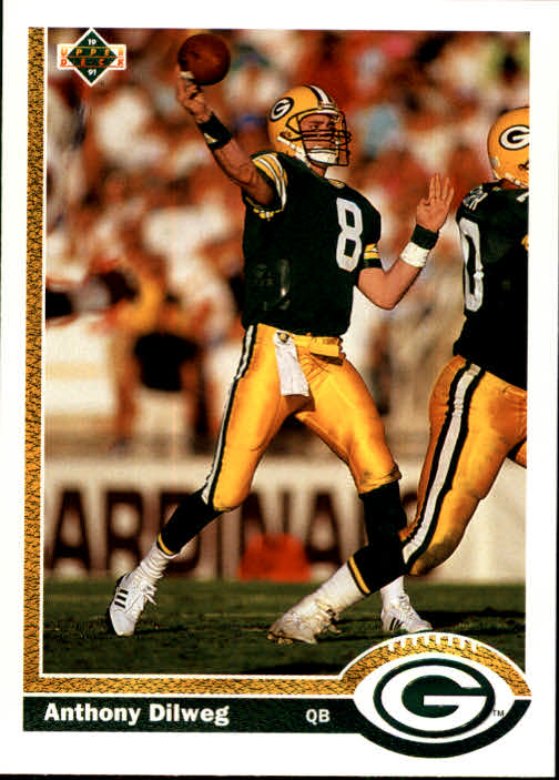 1991 Upper Deck Football "Main Set" Cards #1 to #250 Rookies and Veterans - Picture 424 of 495