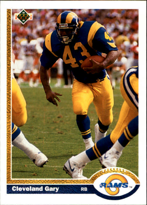 1991 Upper Deck Football "Main Set" Cards #1 to #250 Rookies and Veterans - Picture 426 of 495