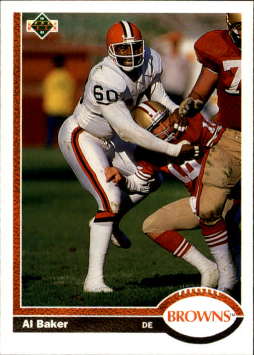 1991 Upper Deck Football "Main Set" Cards #1 to #250 Rookies and Veterans - Picture 440 of 495