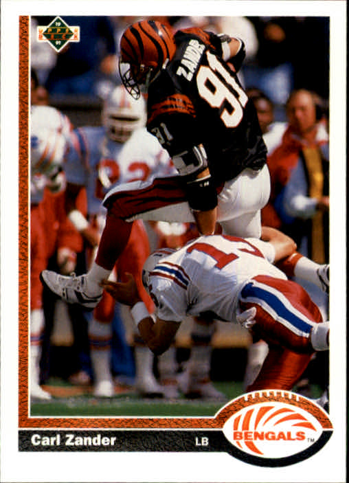 1991 Upper Deck Football "Main Set" Cards #1 to #250 Rookies and Veterans - Picture 442 of 495