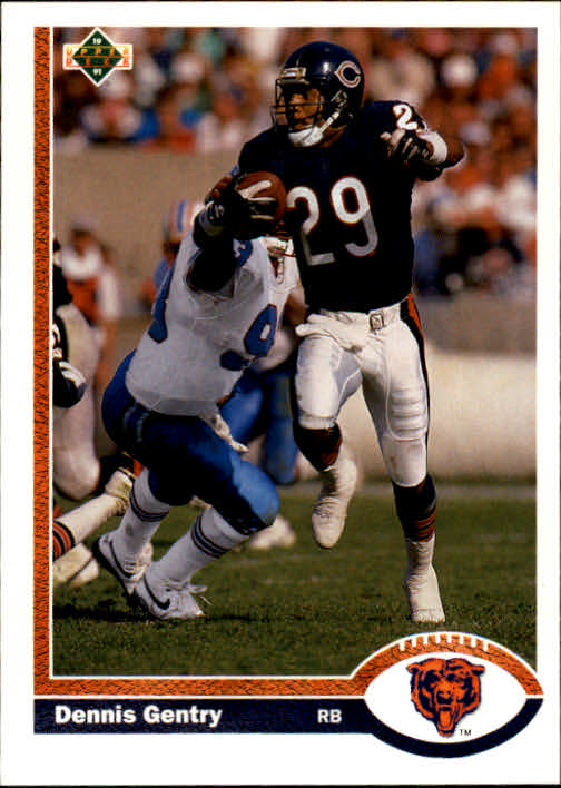 1991 Upper Deck Football "Main Set" Cards #1 to #250 Rookies and Veterans - Picture 450 of 495