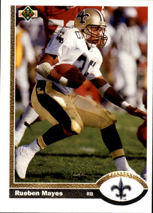 1991 Upper Deck Football "Main Set" Cards #1 to #250 Rookies and Veterans - Picture 454 of 495