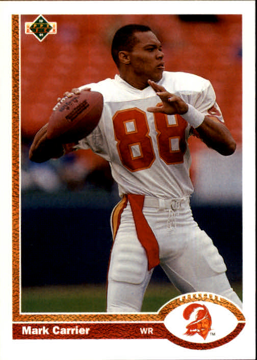 1991 Upper Deck Football "Main Set" Cards #1 to #250 Rookies and Veterans - Picture 456 of 495
