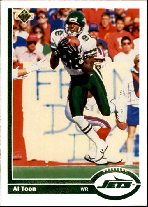 1991 Upper Deck Football "Main Set" Cards #1 to #250 Rookies and Veterans - Picture 460 of 495