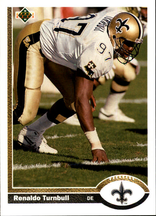1991 Upper Deck Football "Main Set" Cards #1 to #250 Rookies and Veterans - Picture 462 of 495