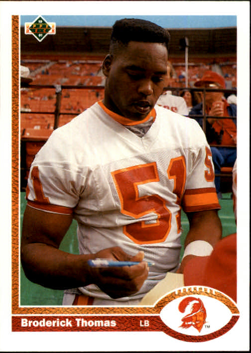 1991 Upper Deck Football "Main Set" Cards #1 to #250 Rookies and Veterans - Picture 464 of 495