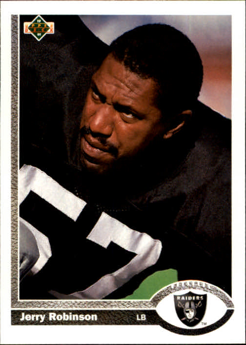 1991 Upper Deck Football "Main Set" Cards #1 to #250 Rookies and Veterans - Picture 470 of 495