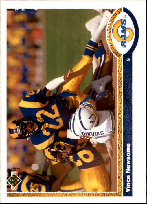 1991 Upper Deck Football "Main Set" Cards #1 to #250 Rookies and Veterans - Picture 472 of 495