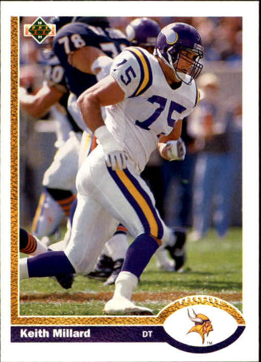 1991 Upper Deck Football "Main Set" Cards #1 to #250 Rookies and Veterans - Picture 474 of 495