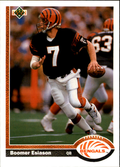 1991 Upper Deck Football "Main Set" Cards #1 to #250 Rookies and Veterans - Picture 484 of 495