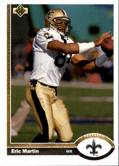 1991 Upper Deck Football "Main Set" Cards #1 to #250 Rookies and Veterans - Picture 494 of 495