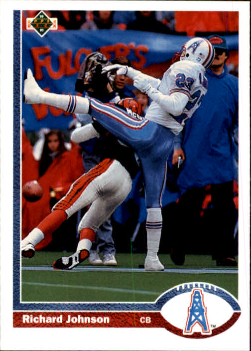 upper deck football 1991 #315 leonard smith buf - Buy Collectible stickers  of other sports on todocoleccion