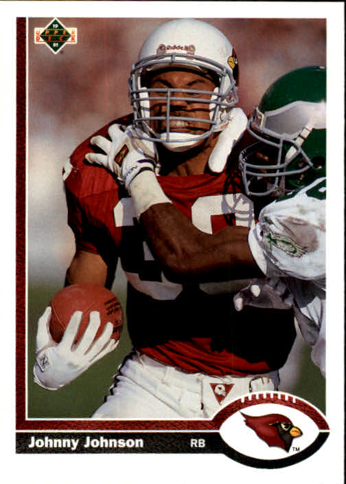 upper deck football 1991 team mvp #476 john l. - Buy Collectible stickers  of other sports on todocoleccion