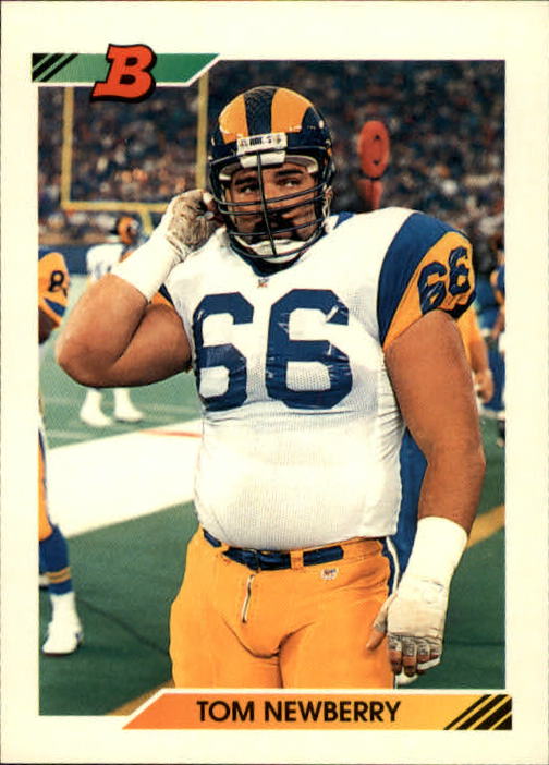 1992 Bowman Football "Main Set" Cards #1 to #200 Rookies and Veterans - Picture 102 of 363