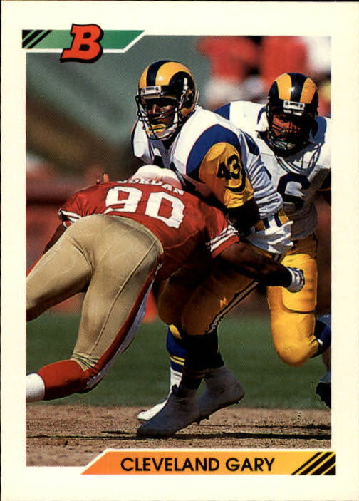 1992 Bowman Football "Main Set" Cards #401 to #573 Rookies and Veterans - Picture 2 of 311