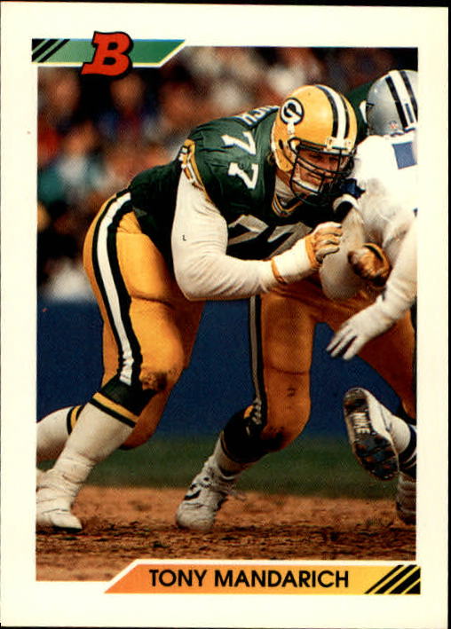 1992 Bowman Football "Main Set" Cards #401 to #573 Rookies and Veterans - Picture 4 of 311