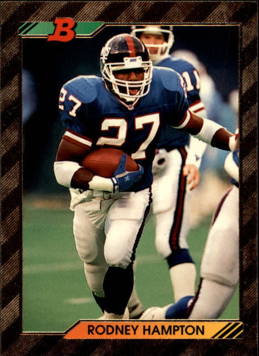 1992 Bowman Football "Main Set" Cards #401 to #573 Rookies and Veterans - Picture 26 of 311