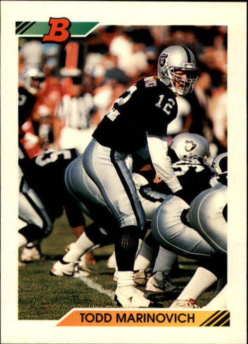 1992 Bowman Football "Main Set" Cards #401 to #573 Rookies and Veterans - Picture 78 of 311