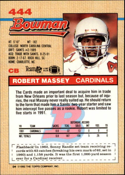 1992 Bowman Football "Main Set" Cards #401 to #573 Rookies and Veterans - Picture 85 of 311