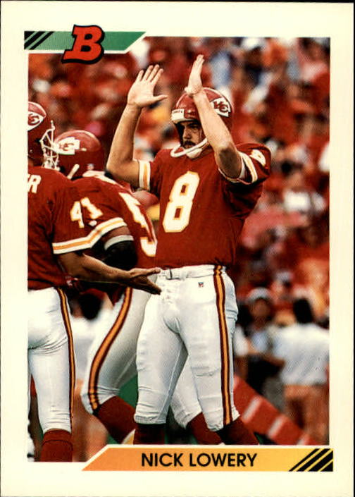 1992 Bowman Football "Main Set" Cards #401 to #573 Rookies and Veterans - Picture 86 of 311