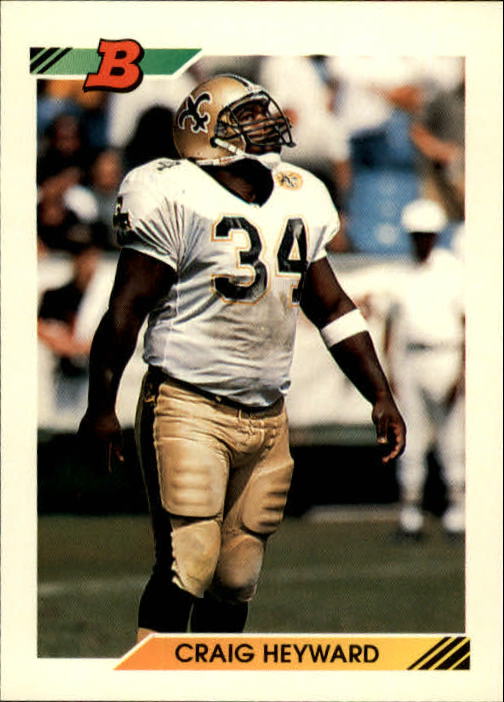 1992 Bowman Football "Main Set" Cards #401 to #573 Rookies and Veterans - Picture 104 of 311
