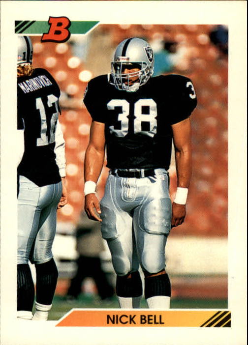 1992 Bowman Football "Main Set" Cards #401 to #573 Rookies and Veterans - Picture 128 of 311