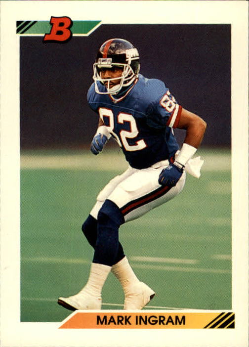 1992 Bowman Football "Main Set" Cards #401 to #573 Rookies and Veterans - Picture 136 of 311