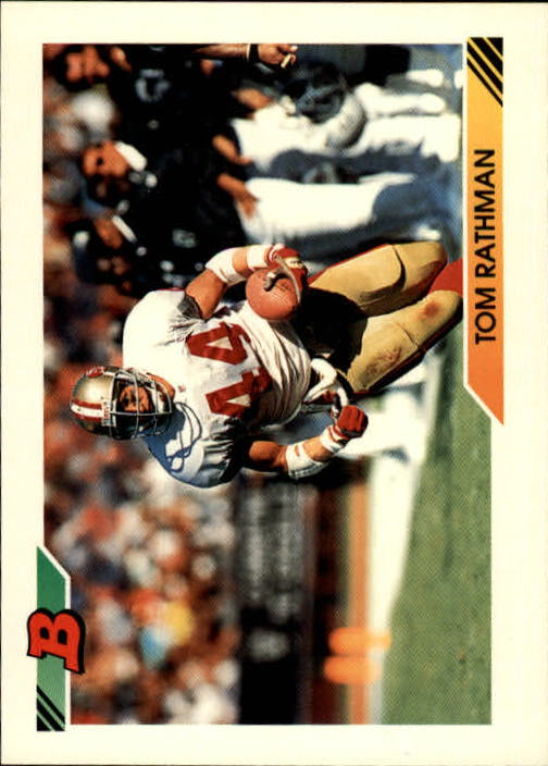 1992 Bowman Football "Main Set" Cards #401 to #573 Rookies and Veterans - Picture 142 of 311