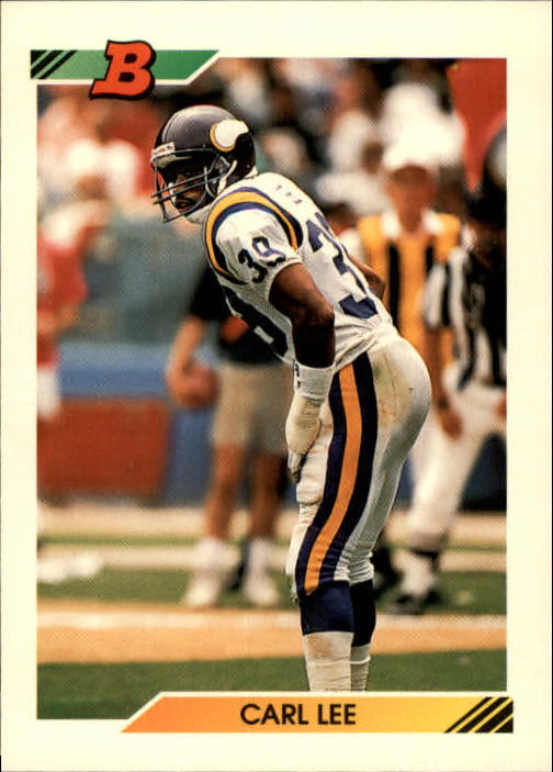 1992 Bowman Football "Main Set" Cards #401 to #573 Rookies and Veterans - Picture 164 of 311