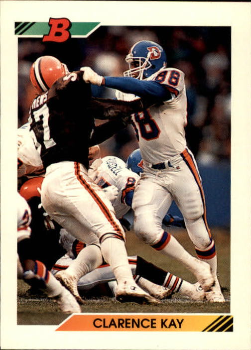 1992 Bowman Football "Main Set" Cards #401 to #573 Rookies and Veterans - Picture 166 of 311