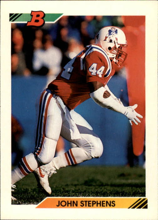 1992 Bowman Football "Main Set" Cards #401 to #573 Rookies and Veterans - Picture 180 of 311