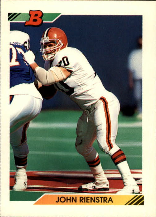 1992 Bowman Football "Main Set" Cards #401 to #573 Rookies and Veterans - Picture 182 of 311