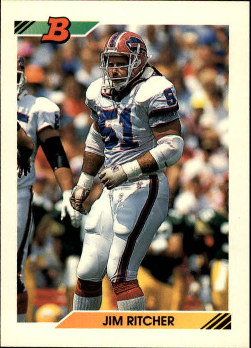 1992 Bowman Football "Main Set" Cards #401 to #573 Rookies and Veterans - Picture 184 of 311